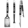Los Angeles Kings® 3 pc Steel BBQ Tool Set