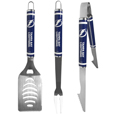 Tampa Bay Lightning® 3 pc Steel BBQ Tool Set