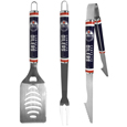 Edmonton Oilers® 3 pc Steel BBQ Tool Set