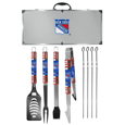 New York Rangers® 8 pc Tailgater BBQ Set