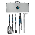 San Jose Sharks® 8 pc Tailgater BBQ Set