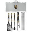 Vegas Golden Knights® 8 pc Tailgater BBQ Set