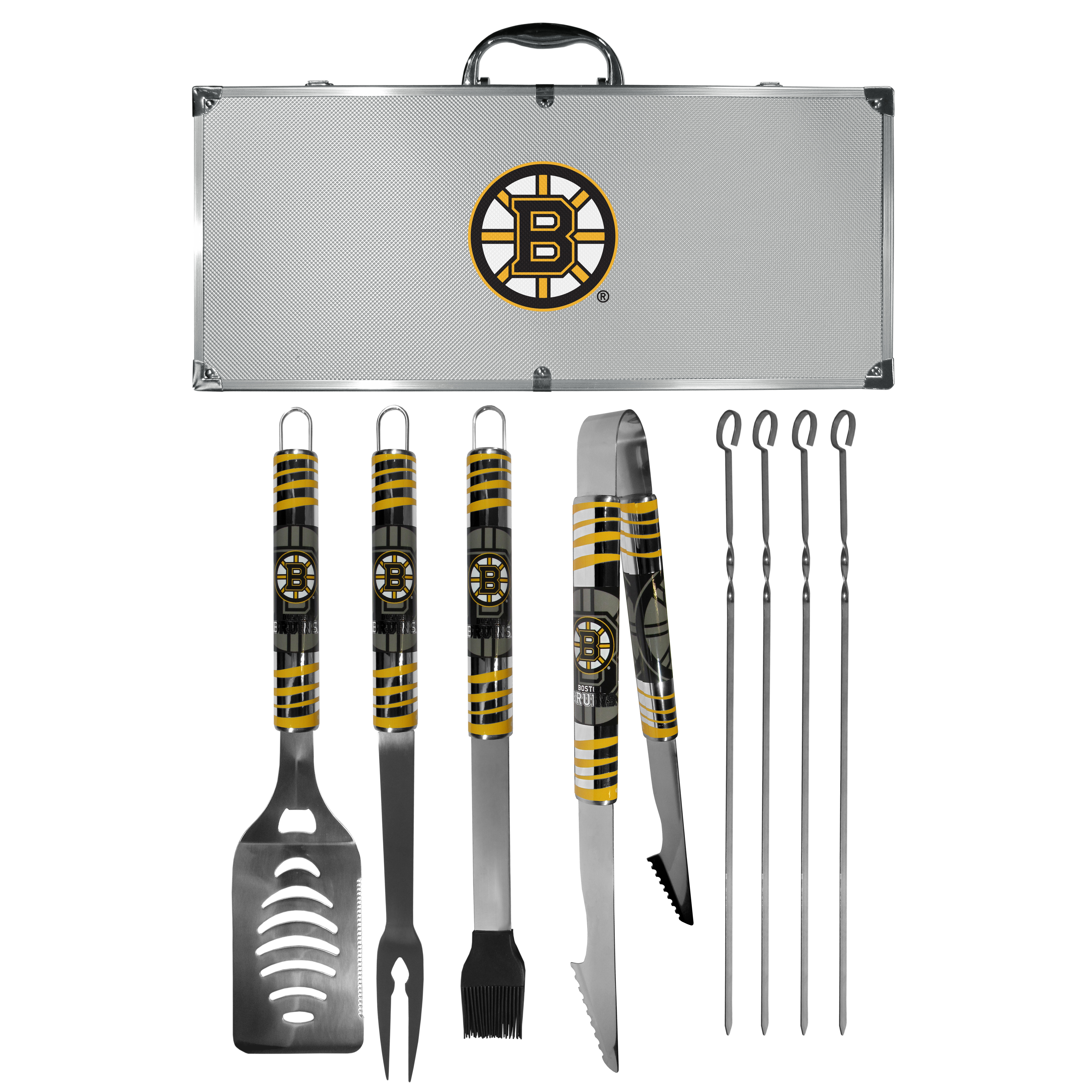 Boston Bruins? 8 pc Tailgater BBQ Set    