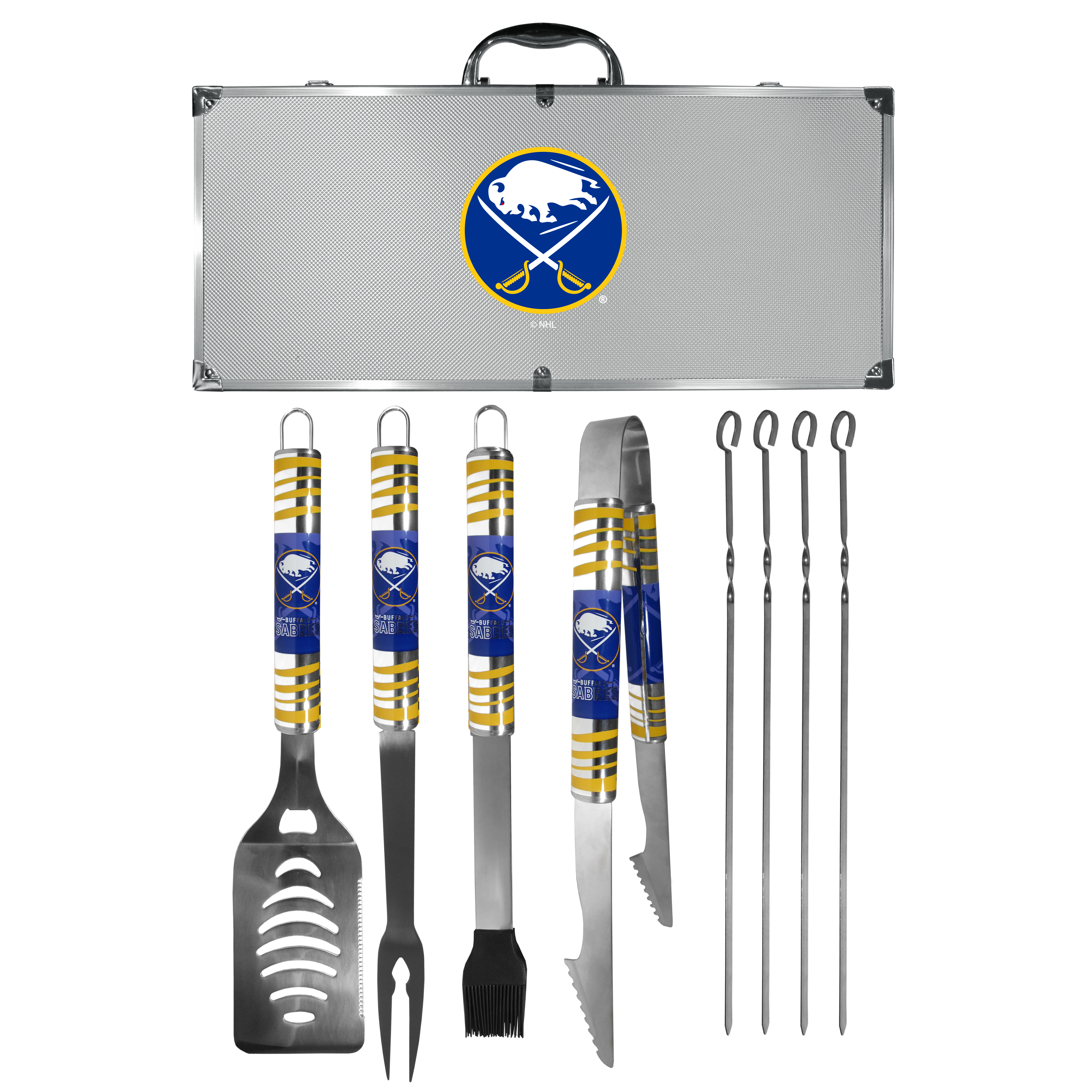 Buffalo Sabres? 8 pc Tailgater BBQ Set    