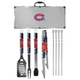 Montreal Canadiens® 8 pc Tailgater BBQ Set