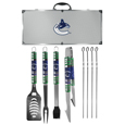 Vancouver Canucks® 8 pc Tailgater BBQ Set