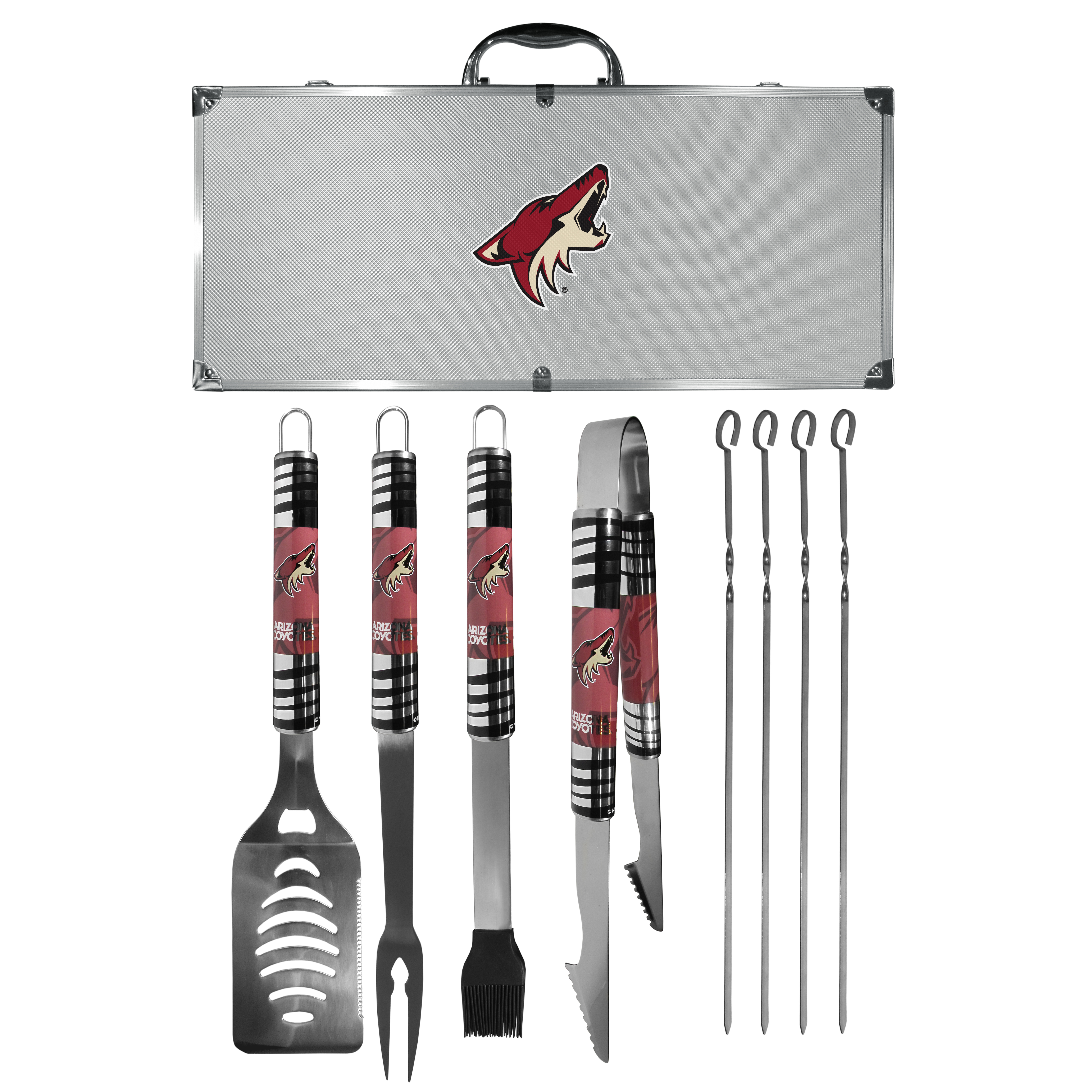 Arizona Coyotes? 8 pc Tailgater BBQ Set    