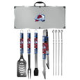 Colorado Avalanche® 8 pc Tailgater BBQ Set