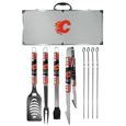 Calgary Flames® 8 pc Tailgater BBQ Set