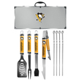 Pittsburgh Penguins® 8 pc Logo BBQ Set
