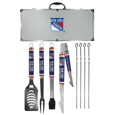 New York Rangers® 8 pc Logo BBQ Set