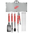 Detroit Red Wings® 8 pc Logo BBQ Set