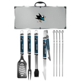 San Jose Sharks® 8 pc Logo BBQ Set