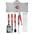Ottawa Senators® 8 pc Logo BBQ Set