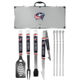 Columbus Blue Jackets® 8 pc Logo BBQ Set