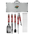 Minnesota Wild® 8 pc Logo BBQ Set