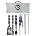 Winnipeg Jets® 8 pc Logo BBQ Set