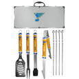 St. Louis Blues® 8 pc Logo BBQ Set