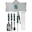 Seattle Kraken® 8 pc Logo BBQ Set