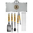 Boston Bruins® 8 pc Logo BBQ Set