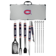 Montreal Canadiens® 8 pc Logo BBQ Set