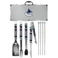 Vancouver Canucks® 8 pc Logo BBQ Set