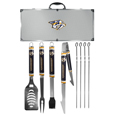 Nashville Predators® 8 pc Logo BBQ Set