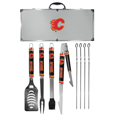 Calgary Flames® 8 pc Logo BBQ Set