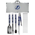 Tampa Bay Lightning® 8 pc Logo BBQ Set