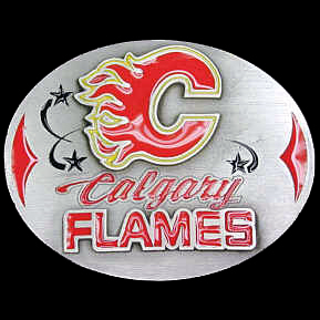 Calgary Flames? Team Belt Buckle    