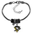 Pittsburgh Penguins® Euro Bead Bracelet
