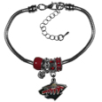 Minnesota Wild® Euro Bead Bracelet