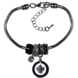 Winnipeg Jets™ Euro Bead Bracelet