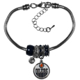 Edmonton Oilers® Euro Bead Bracelet