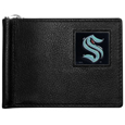 Seattle Kraken™ Leather Bill Clip Wallet