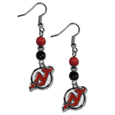 NHL® Bead Dangle Earrings