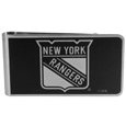 New York Rangers® Black and Steel Money Clip
