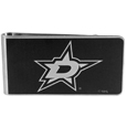 Dallas Stars™ Black and Steel Money Clip