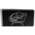Columbus Blue Jackets® Black and Steel Money Clip