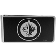 Winnipeg Jets™ Black and Steel Money Clip