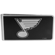 St. Louis Blues® Black and Steel Money Clip