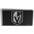 Vegas Golden Knights® Black and Steel Money Clip