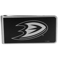 Anaheim Ducks® Black and Steel Money Clip