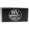New York Islanders® Black and Steel Money Clip