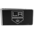 Los Angeles Kings® Black and Steel Money Clip