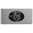 Vegas Golden Knights® Brushed Metal Money Clip