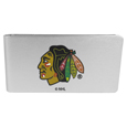 Chicago Blackhawks® Logo Money Clip