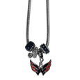 Washington Capitals® Euro Bead Necklace