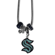 Seattle Kraken™ Euro Bead Necklace