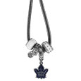 Toronto Maple Leafs® Euro Bead Necklace
